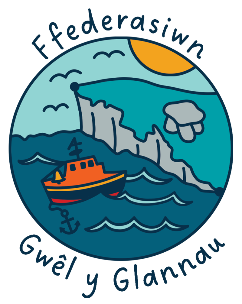 logo Ysgol Ffederasiwn Gwel y Glannau